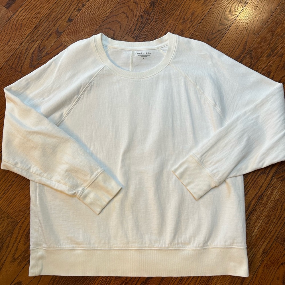 Athleta Sundowner Sweatshirt in White 405162-00